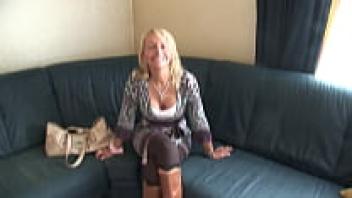 As part of his plan to make you horny, Milf will masturbate and perform a blowjob on you.