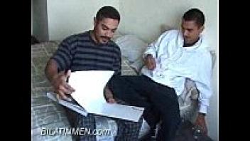Stunning Latino and Gay Pissing