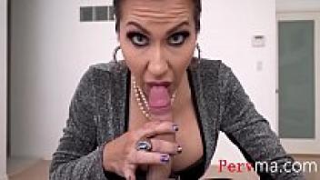 Homework is being hammered by Stepmother Pussy from Savana Styles.