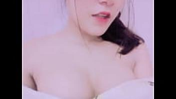 Seductive young lady with a lip