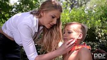 In the beginning, Mistress Danielle Maye loves her Submissive, but then she begins to abuse her.