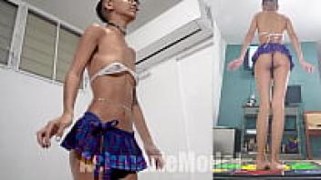 A Revolution in Dance and Dance Skirt without a bra and no underwear