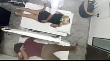 Recordings of couples massages taken when the wife may be seen being loved next to her husband