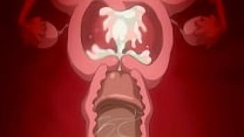 Hentai is an uncensored version of the song Massive Creampie in a Tight Pussy.