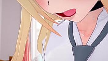 Introducing my dress/femdom up sweetie, the 3D Hentai (1/2)