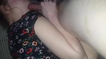 Amateur consumption of pussy