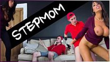 Sam Bourne's stepmother is known as BANGBROS. The circumstance is brought under control by Ava Koxxx.