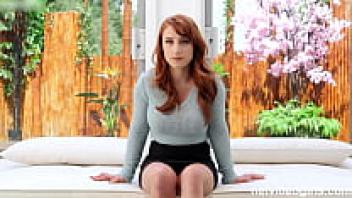 This naturally glowing redhead was absolutely irresistible.