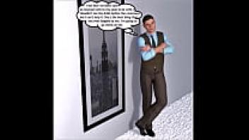 3D Comic: A Hot Wife Cheats on Her Husband with a Member of the Family on the Day of Their Wedding