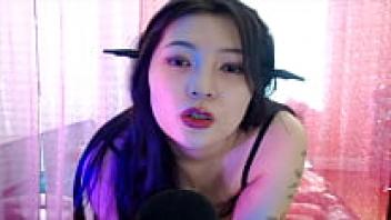 This is an ASMR roleplay of a hot devil girl falling in love with you.