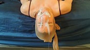 Compilation of Amateur wives gagging at people