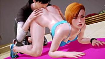 [18] Nude Scenes from the Waifu Academy Porn Collection, which features Chatherine and Yuna