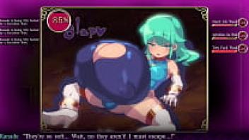 The third installment of the Mage Kanades Futanari Dungeon Quest features a most seductive succubus.