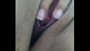 playing with my teeny-tiny pussy