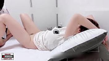 When the husband is not present, you should schedule a time for a single man to come into the room and make love to you alone.
