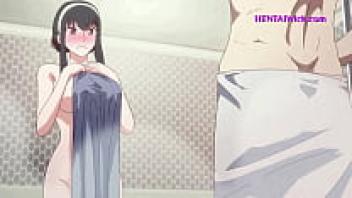 An Hentai parody of the Fiery Moments in the Shower with my Sexy Wife performance