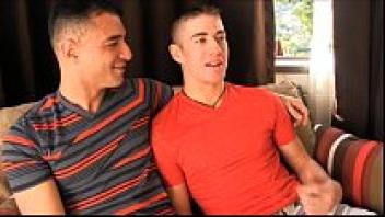 The Big City cock is brought to the GayRoom Farm boy lad.