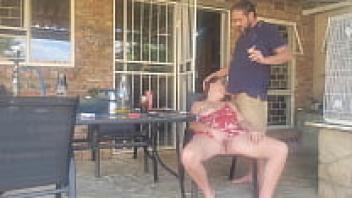 The wife of one of my pals is a real cheating cumbabe.