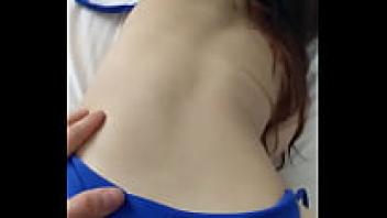 VIDEO THAT WAS LEAKED Within the shaved pussy of the stepdaughter, the stepfather cums.