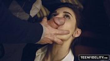 Michelle Taylor was creampied by her teacher in the film TeenFidelity.