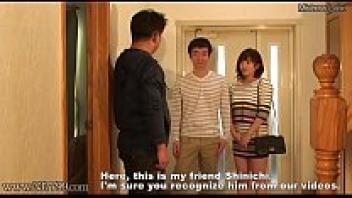 After sharing and creampied, the Cuckold Wife