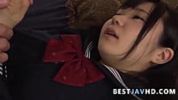 This Japanese XXX video is unedited, and it features Nozomi Momoki, a tasteful schoolgirl, giving an immense bj that left her weenie stiff and ready for some wicked act.