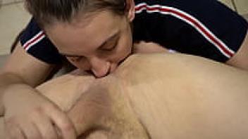 Incredible! Until the facial, the perfect girl is ribbing the guy!