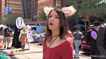 squirt 1080p fox costume spittle