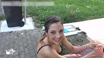 The Threesome of Anal Gangbang There is a real German amateur compilation.