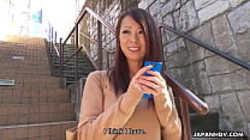 A Japanese housewife named Asuka is gratifying a man in an unrestrained manner.