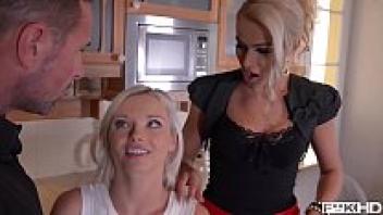 It is imperative that you see the BDSM trio and the strap-on action with Cherry Kiss and Zazie Skymm.