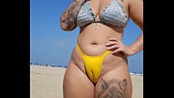 While he was at the beach, he requested a blowjob.