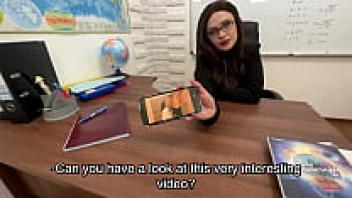 ON MY PHONE, MY TEACHER FOUND A VIDEO OF MY SEX ACTIVITY.