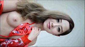 Stunning Asian girl who is in love