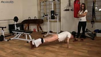 Sadistic fitness center