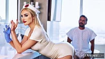 More in-depth. Unruly nurse Kenzie becomes entangled with a patient in a harmful way.