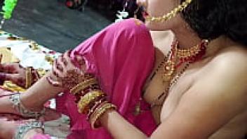 Clear audio of Suhagraat Indian cauple having their first night of sex in Hindi