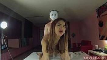 Angel was a ladyboy who was an amateur.