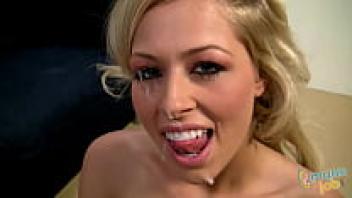 Girls are fond of fresh cum.