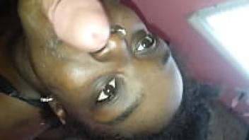 Black Thot is a huge fan of sucking White Cock.