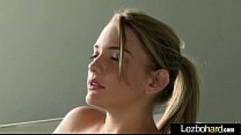 In this film, two cute and hot teen girls are seen playing with their bodies.