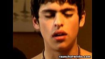 Twinkles of a Gay Latino The Blowjobs of Adrian and Julian, as well as Anal Sex
