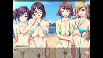 There is no chastity. The ninth episode of A Sultry Summer Holiday features a trio at the beach.