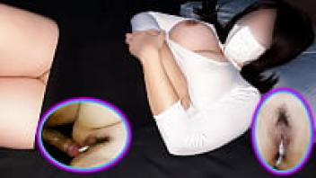 Big tits from Thailand Milf office girl spreading her pussy in order to receive a large sperm inside from her boss as a reward for all of her hard work.
