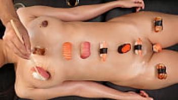 Girl of Japanese Sushi Fame