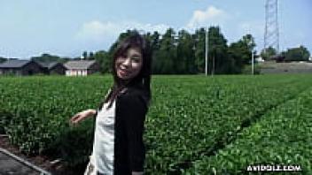Karin Asahi, a teenager from Japan, was uncensored and handed a finger.