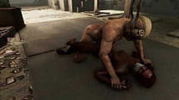 Hot Black in Bondage is the theme of Fallout 4's Dark Desires.