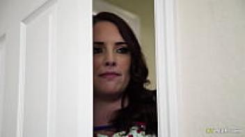 Maggie Green and Arietta Adams playing the role of a perverted stepmother who watches her stepson and girlfriend engage in sexual activity.