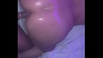 the oiled backshots of a teen bunch