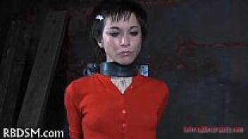 Bdsm electrocution and reprimand